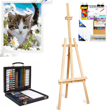 Mega set na malování - Kočička