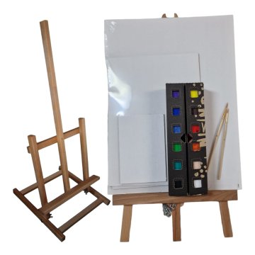 Set na malování - Student mini 12 x 25ml